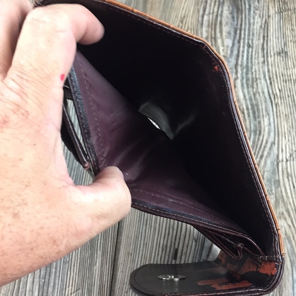 Beautiful 100% Leather Women’s Wallet New WOT - Picture 6 of 8